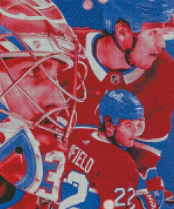 The Canadien Montreal Diamond Painting