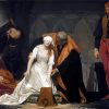 The Execution Of Lady Jane Grey Delaroche Diamond Painting