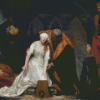 The Execution Of Lady Jane Grey Delaroche Diamond Painting