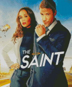 The Saint Movie Diamond Painting