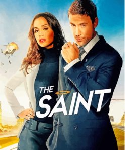 The Saint Movie Diamond Painting