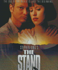 The Stand TV Serie Poster Diamond Painting