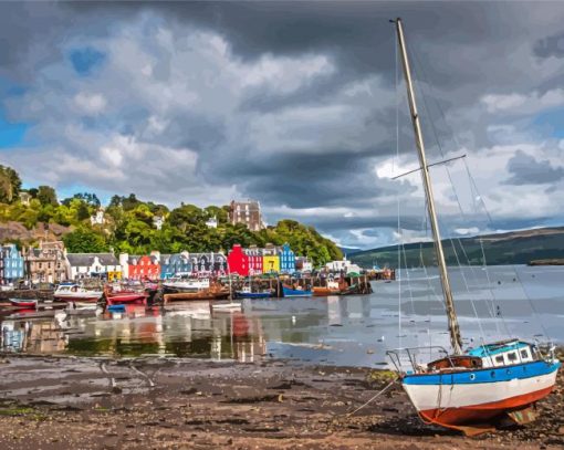 Tobermory Canada Diamond Painting