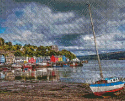 Tobermory Canada Diamond Painting