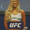 UFC Katlyn Chookagian Diamond Painting