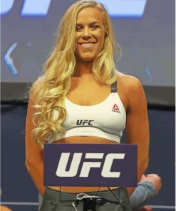 UFC Katlyn Chookagian Diamond Painting