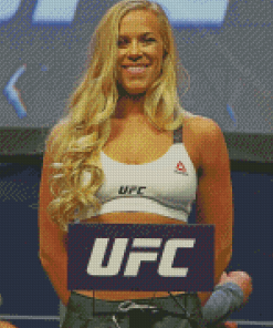 UFC Katlyn Chookagian Diamond Painting