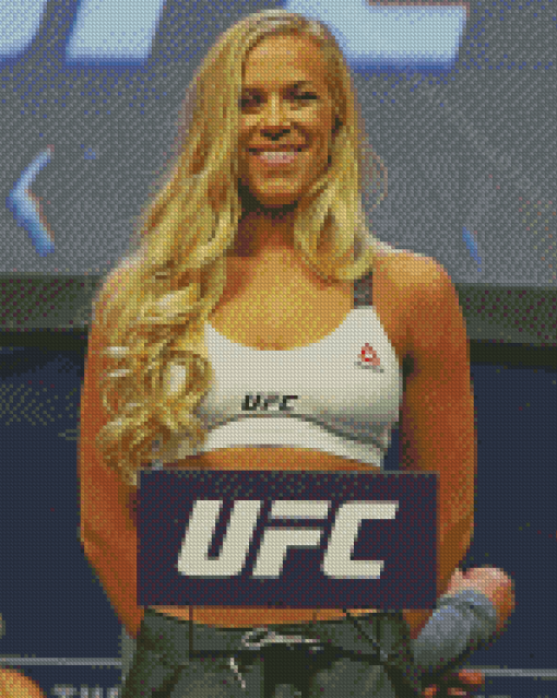 UFC Katlyn Chookagian Diamond Painting