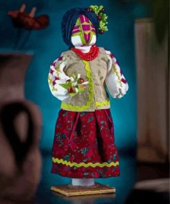 Ukrainian Dolls Diamond Painting