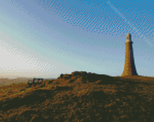 Ulverston Lighthouse Diamond Painting