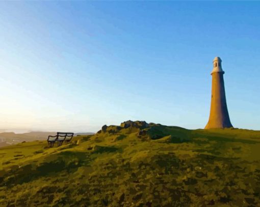 Ulverston Lighthouse Diamond Painting