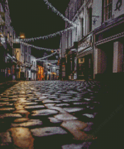 Ulverston Streets England Diamond Painting