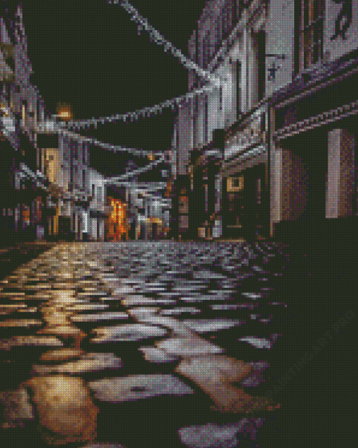 Ulverston Streets England Diamond Painting