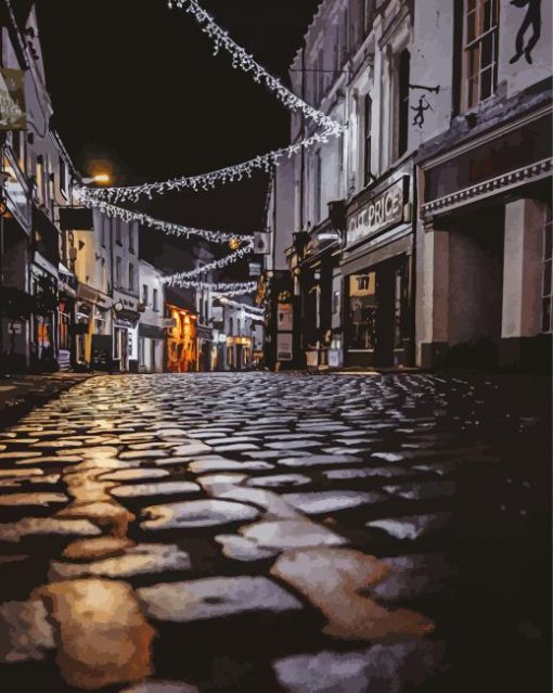 Ulverston Streets England Diamond Painting