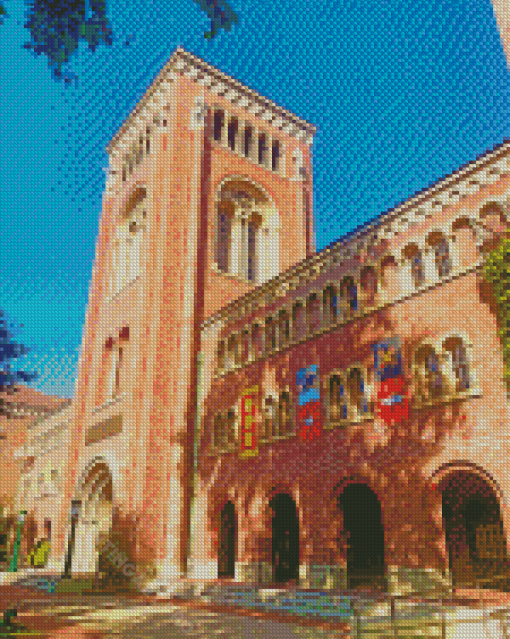 University Of Southern California Los Angeles Diamond Painting