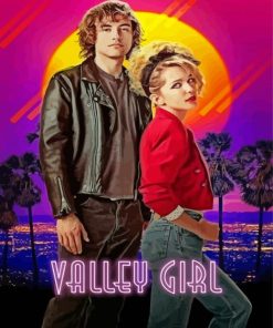 Valley Girl Comedy Film Diamond Painting