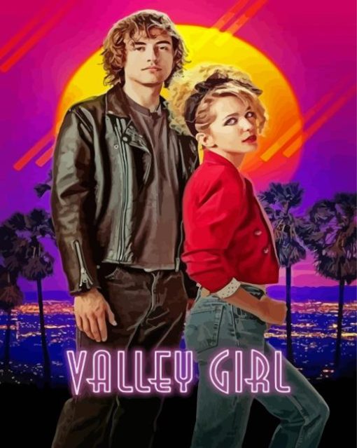 Valley Girl Comedy Film Diamond Painting