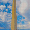 Washington Monument Tower Diamond Painting