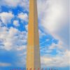 Washington Monument Tower Diamond Painting