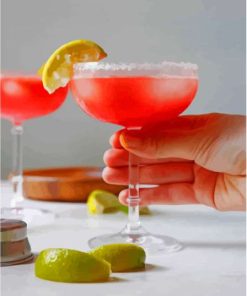 Watermelon Margaritas Diamond Painting