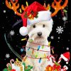 Westie Christmas Diamond Painting