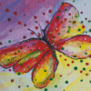 Whimsical Butterfly Art Diamond Painting