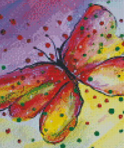 Whimsical Butterfly Art Diamond Painting