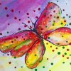 Whimsical Butterfly Art Diamond Painting