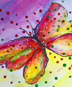 Whimsical Butterfly Art Diamond Painting