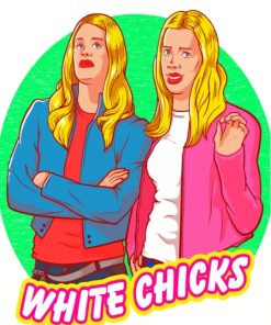 White Chicks Diamond Painting