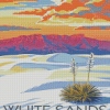 White Sand National Park Diamond Painting