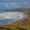 Widemouth Bay Diamond Painting