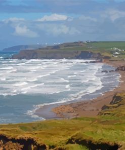 Widemouth Bay Diamond Painting