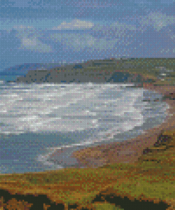 Widemouth Bay Diamond Painting