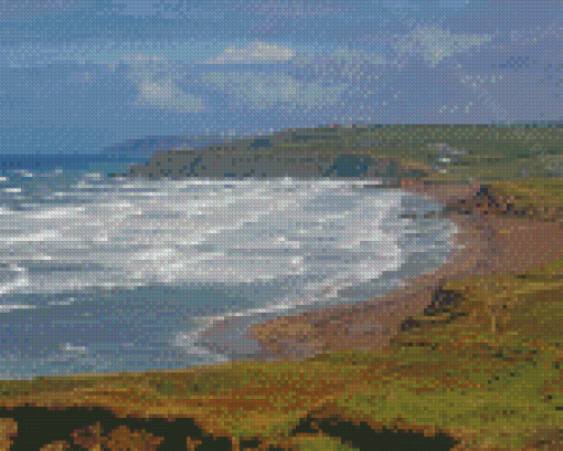 Widemouth Bay Diamond Painting