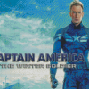 Winter Soldier Captain America Poster Diamond Painting