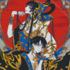 Xxxholic Anime Diamond Painting