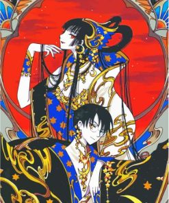 Xxxholic Anime Diamond Painting