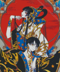 Xxxholic Anime Diamond Painting