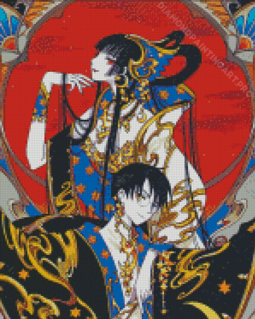 Xxxholic Anime Diamond Painting