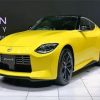 Yellow Nissan Z Diamond Painting