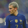 Aesthetic Antoine Griezmann Diamond Painting