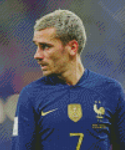 Aesthetic Antoine Griezmann Diamond Painting