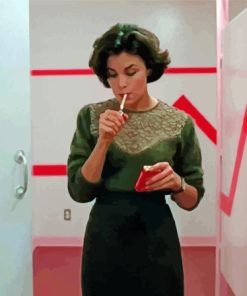 Aesthetic Audrey Horne Diamond Painting