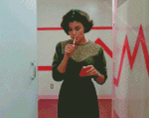 Aesthetic Audrey Horne Diamond Painting