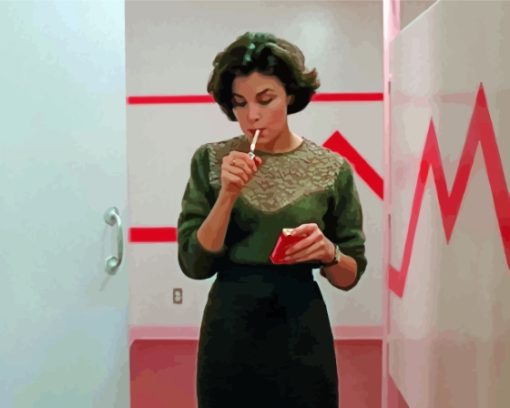 Aesthetic Audrey Horne Diamond Painting