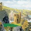 Aesthetic Botallack Tin Mine Diamond Painting