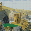 Aesthetic Botallack Tin Mine Diamond Painting