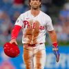 Aesthetic Bryce Harper Diamond Painting