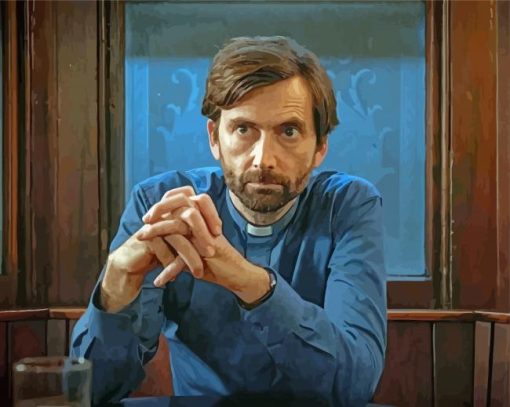 Aesthetic David Tennant Diamond Painting